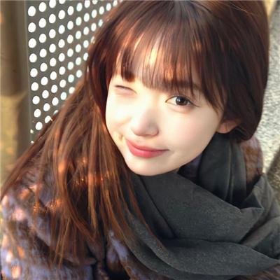 女孩不微笑